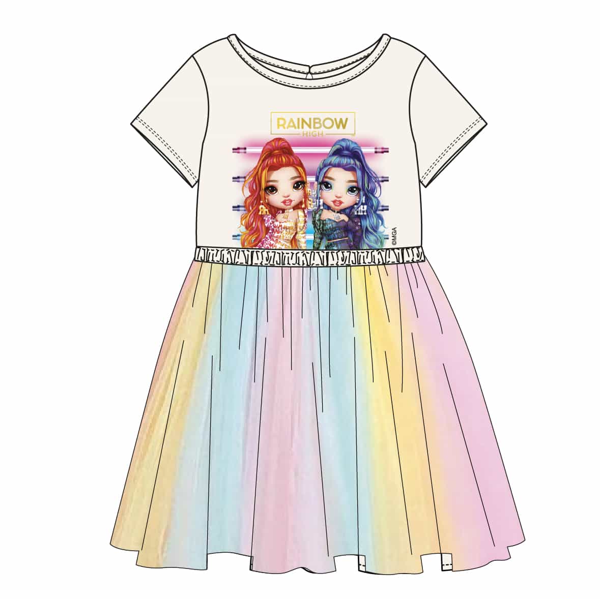 Robe haute Rainbow High