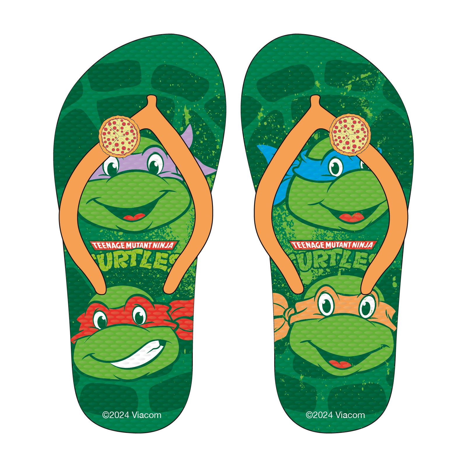 Chanclas Tortugas Ninja