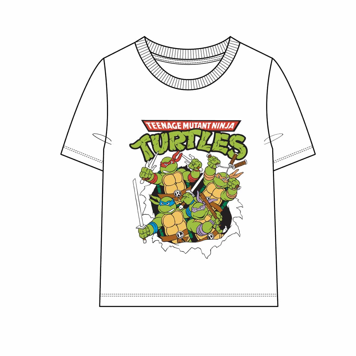 Camiseta Tortugas Ninja