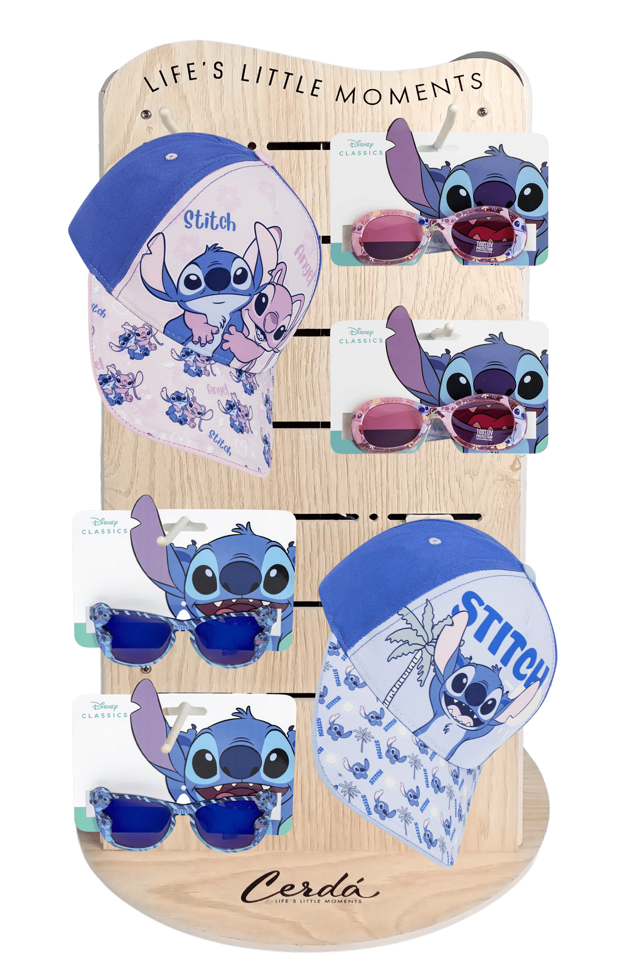 Expositor Stitch - Cara A