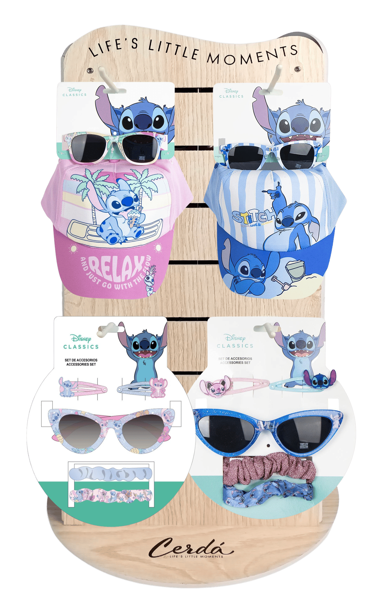 Expositor Stitch - Cara B