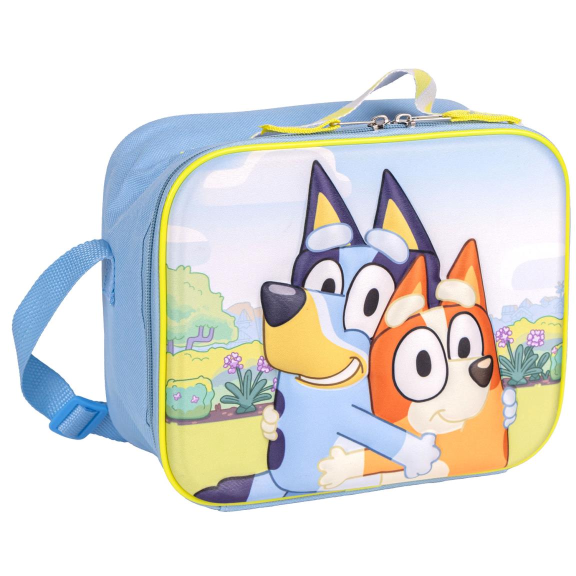 Portamerienda 3d Bluey