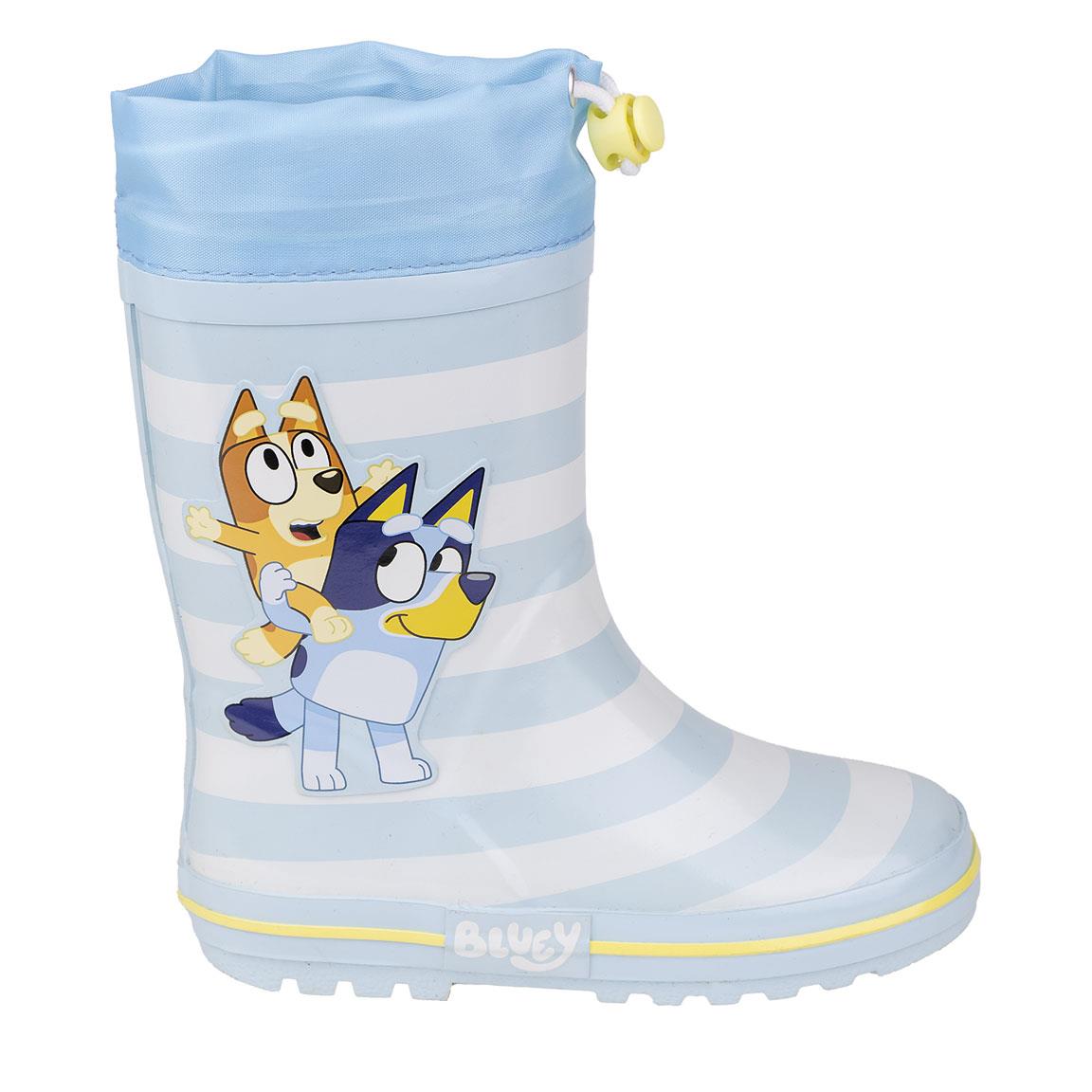 Botas Lluvia Goma Bluey