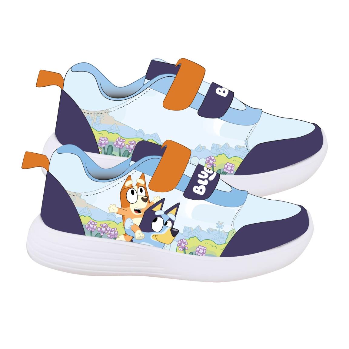 Deportiva Suela Ligera Eva Bluey