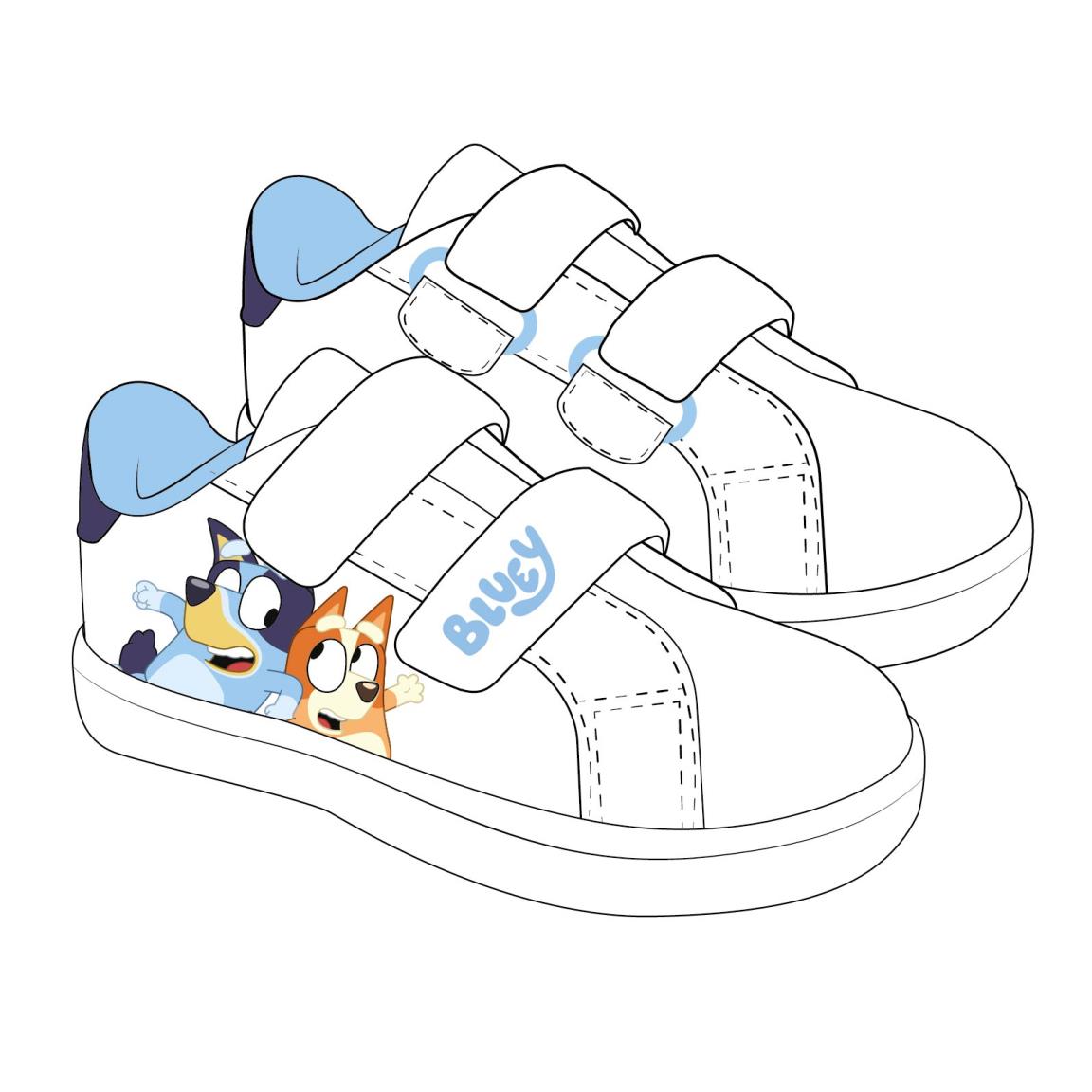 Deportiva Suela Tpr Bluey