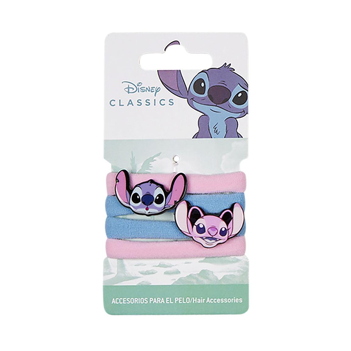 Chouchou 4 pièces Stitch Kids