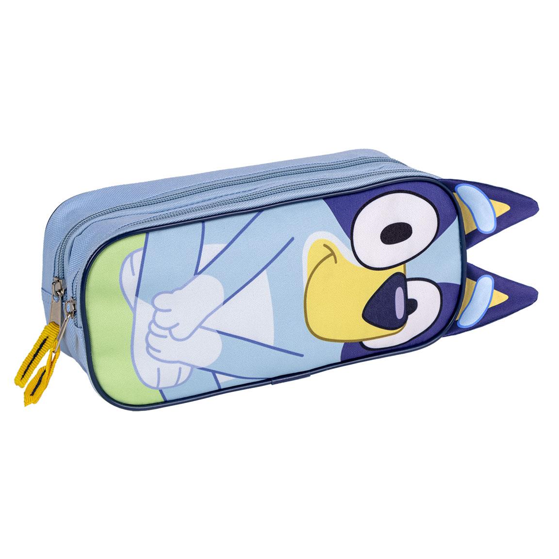 Estuche Portatodo 2 Compartimentos Bluey