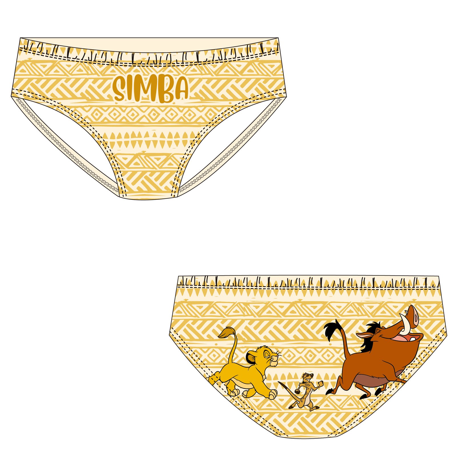 The Lion King bathing costume