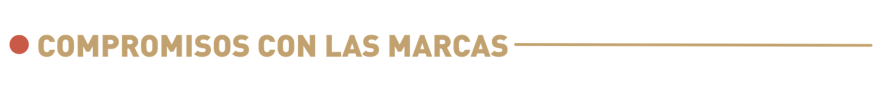 Compromisos con las marcas