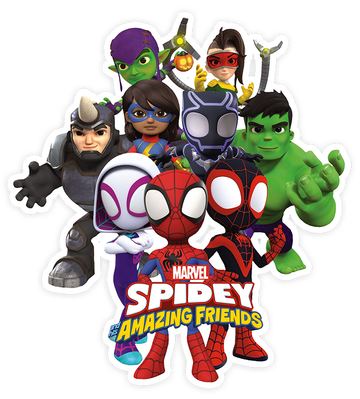 spidey-and-his-amazing-friends-characters